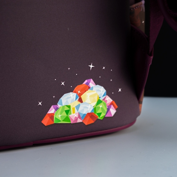 Loungefly Disney Seven Dwarfs Mini Backpack - Picture 6 of 7